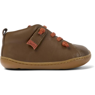 CAMPER Peu Cami - Sneaker Marrone Bambino Unisex