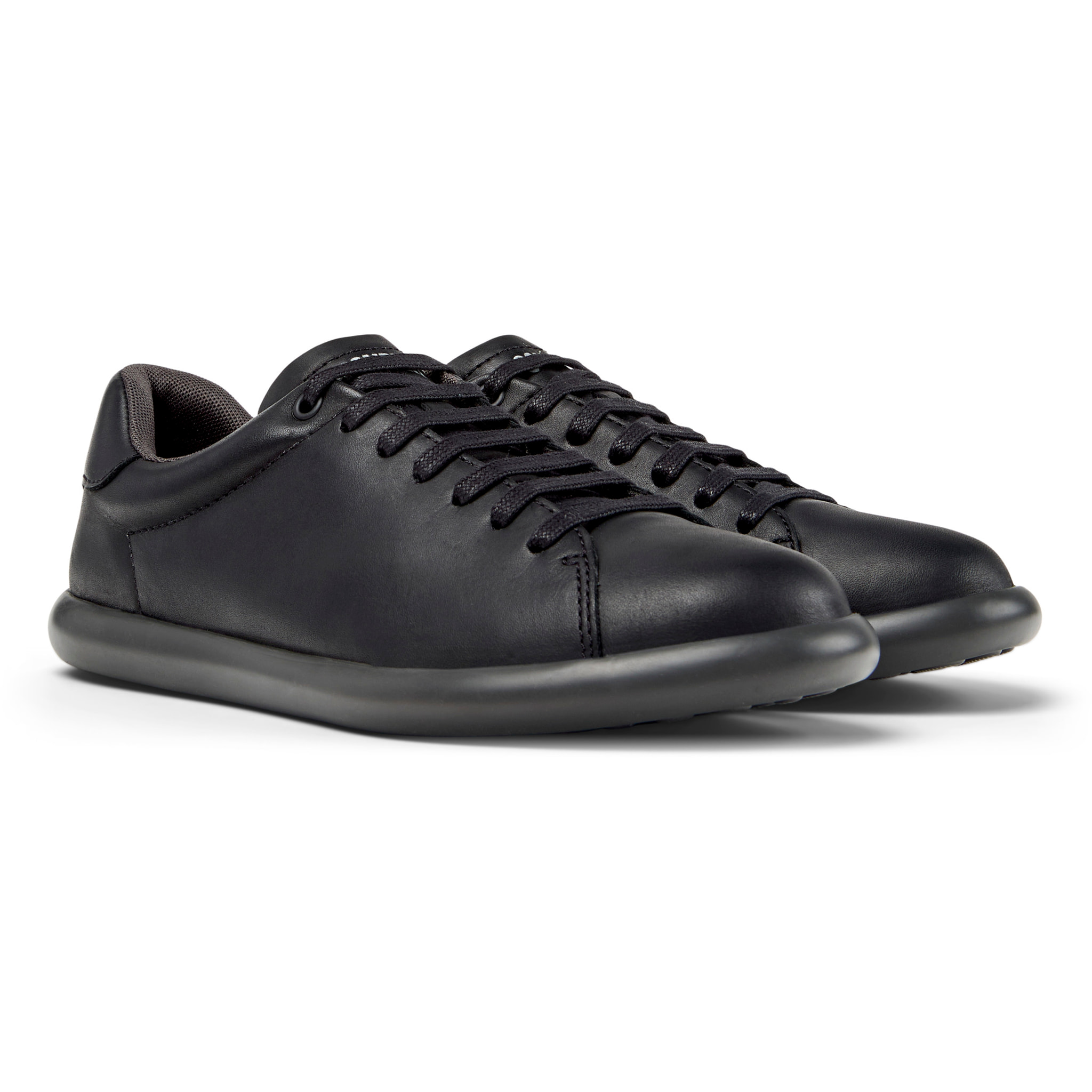 Zapatillas - CAMPER Pelotas Soller - Negro - Cuero liso