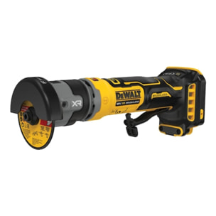 Meuleuse compacte 76 mm XR 18V Brushless - Sans batterie ni chargeur - DEWALT - DCG430N-XJ