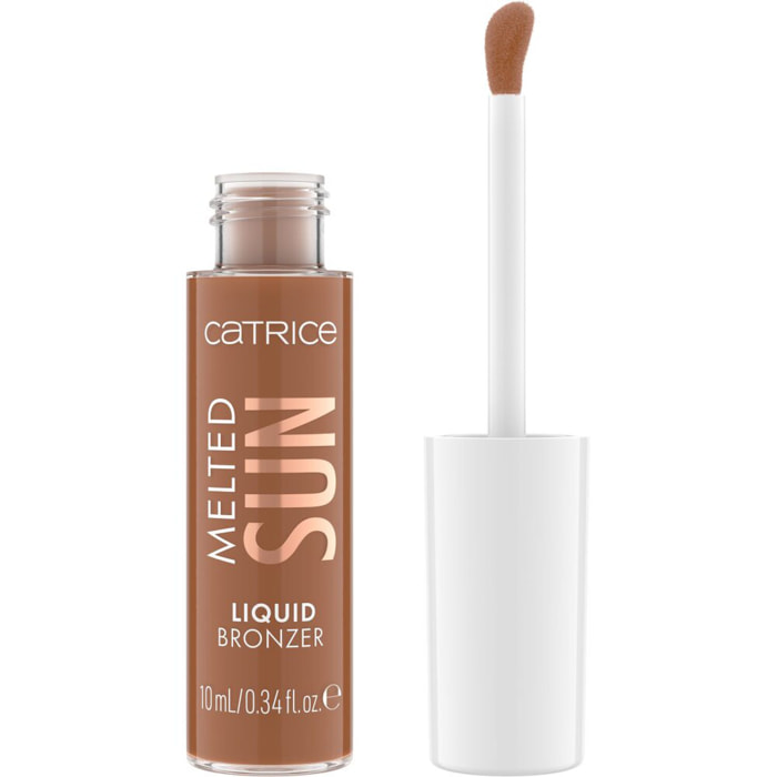 Melted Sun Liquid Bronzer - Bronzeur Liquide Crémeux Fini Mat Naturel