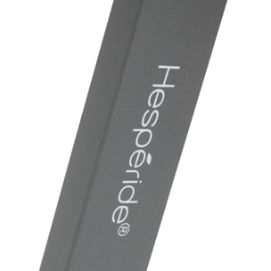 Table d'appoint de jardin Saona D90cm gris graphite