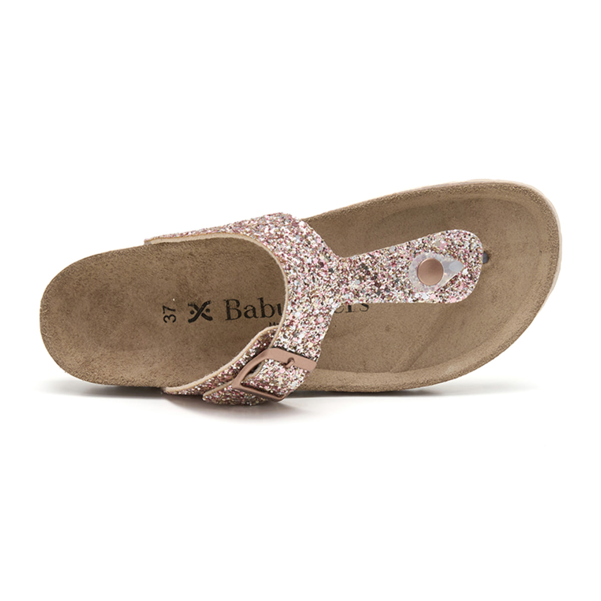 Sandalo BABUNKERS ROSA