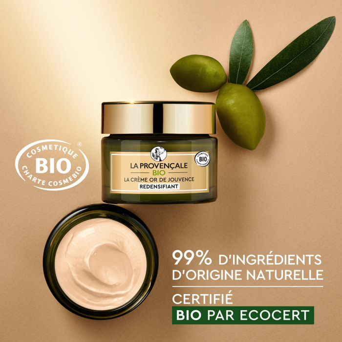 La Provençale Bio Or de Jouvence Routine Redensifiante Peaux Matures