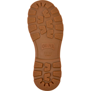 Zapatos de cordones - CAMPER Brutus+ - Gris - Nubuck