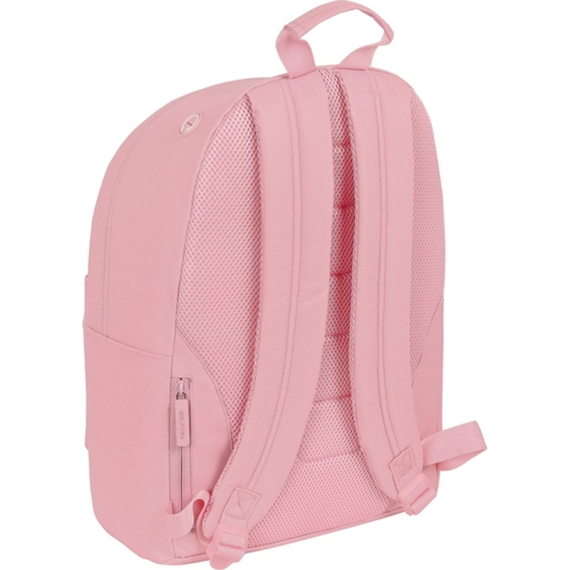 Mochila para portatil 14,1" safta basic "rosa"