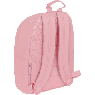 Mochila para portatil 14,1" safta basic "rosa"