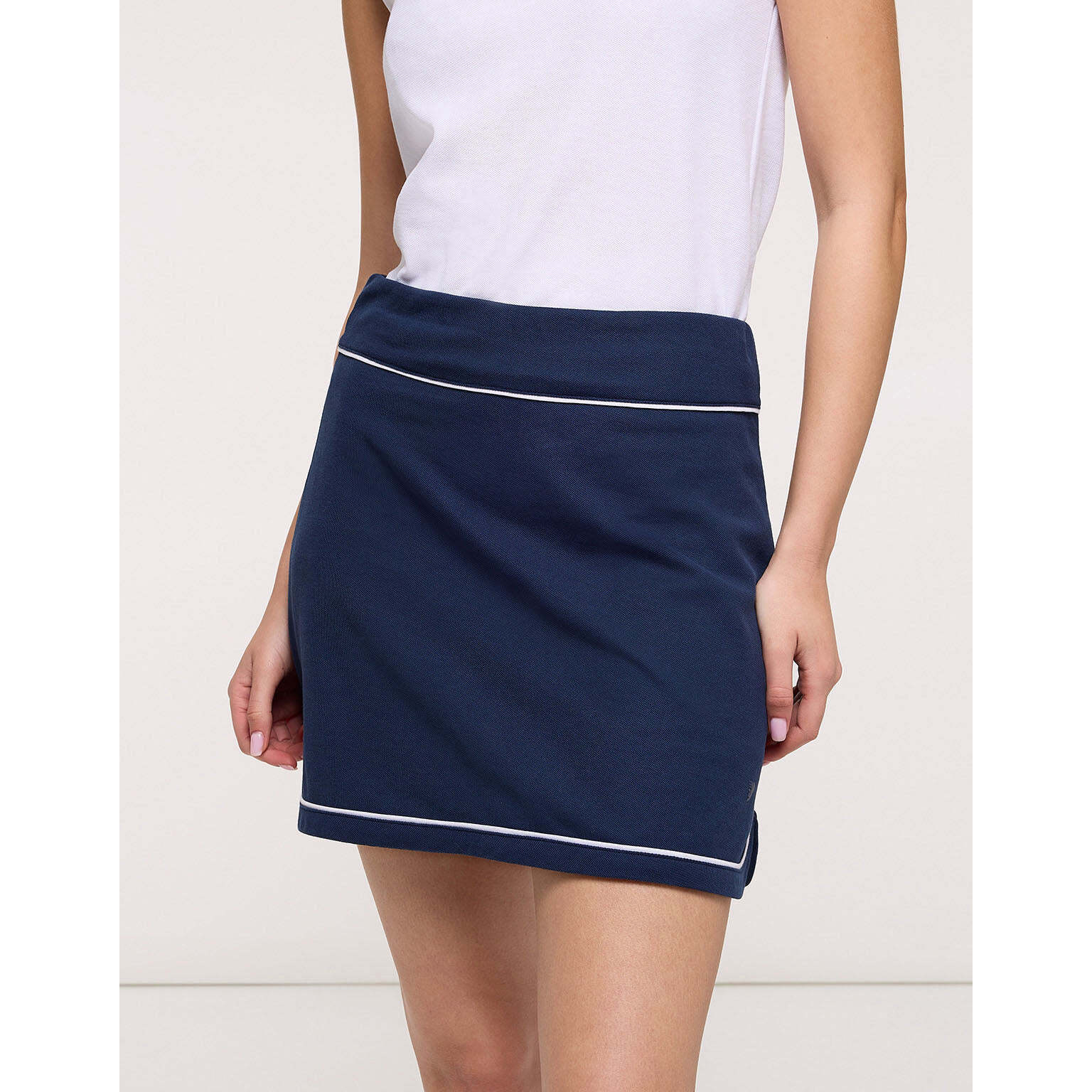 Falda Mini Deportiva Azul Marino - Fartec