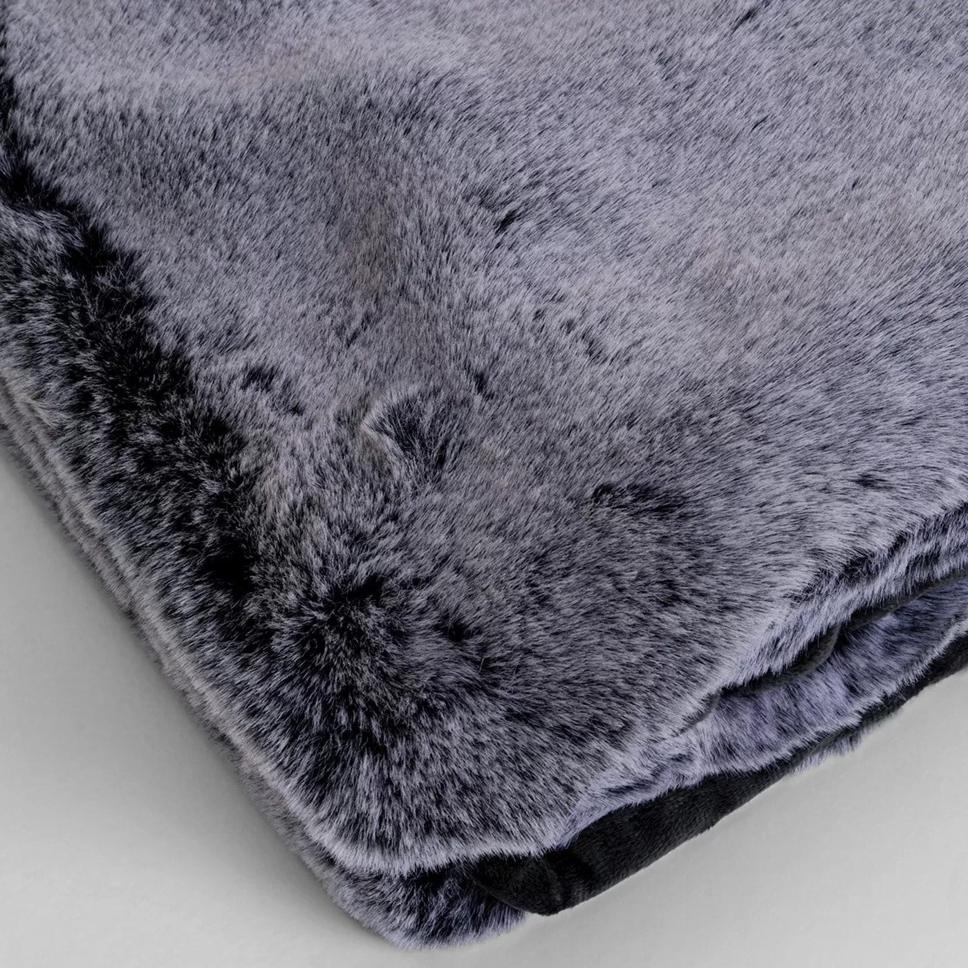 Plaid Mika 200x150cm gris Kare Design