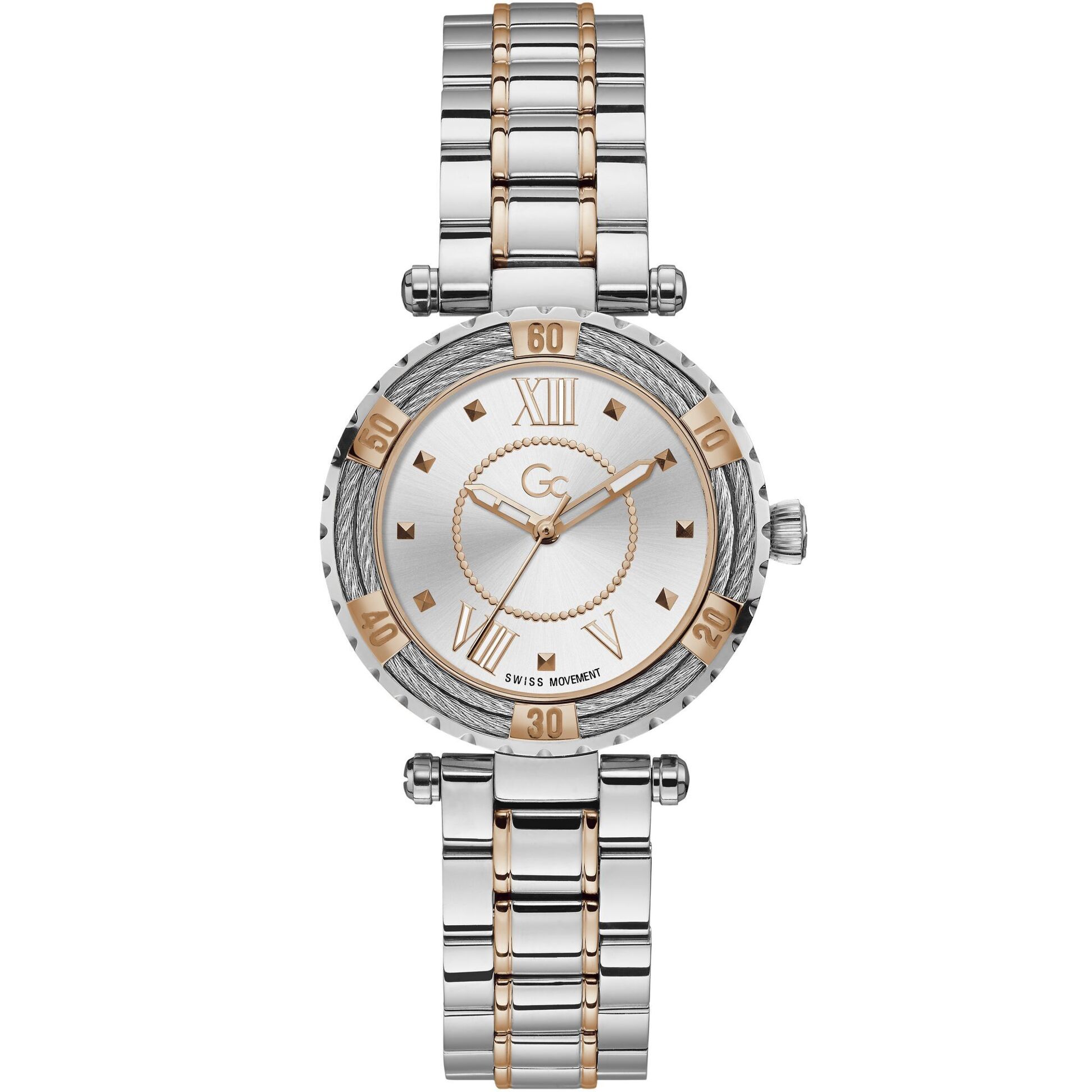 Gc Orologio Analogico Al Quarzo Gc Ladydiver Cable