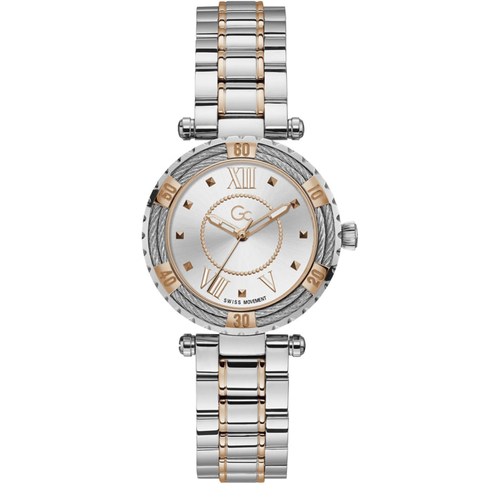 Gc Orologio Analogico Al Quarzo Gc Ladydiver Cable