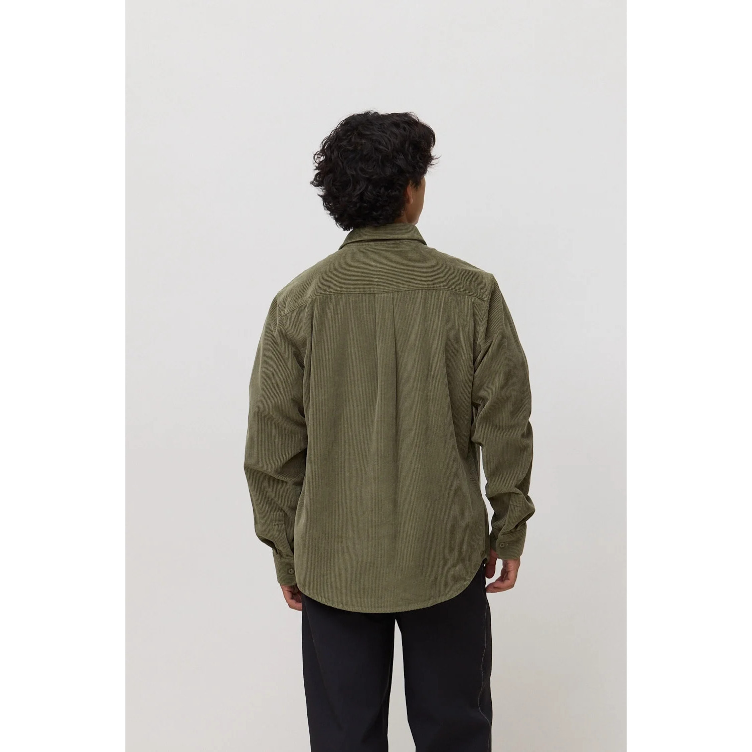 SOBRECAMISA RIVER OLIVE GREEN