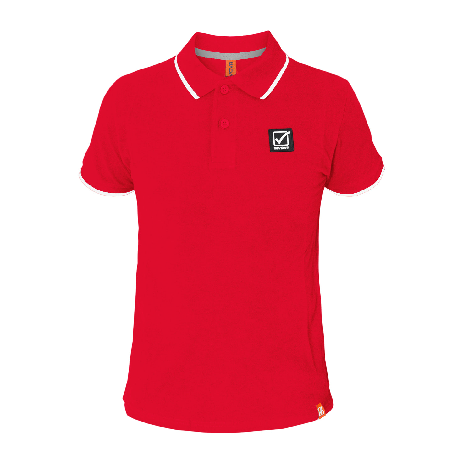 Polo Uomo GIVOVA Manica Corta Cotone