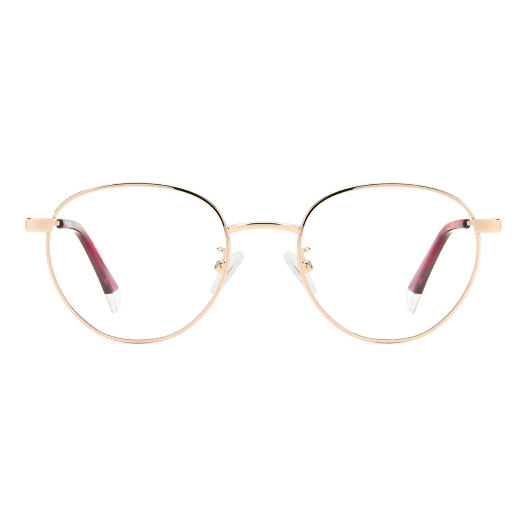 Gafas de Vista Polaroid PLD D522/G DDB 49 de Metal Unisex 49 mm