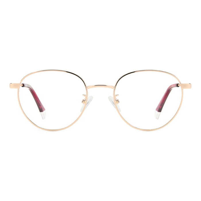 Gafas de Vista Polaroid PLD D522/G DDB 49 de Metal Unisex 49 mm