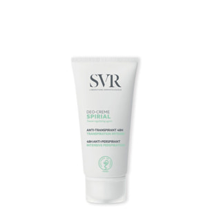Spirial - Déodorant Crème Anti-Transpirante 48h, Multi-Zones 50 ml