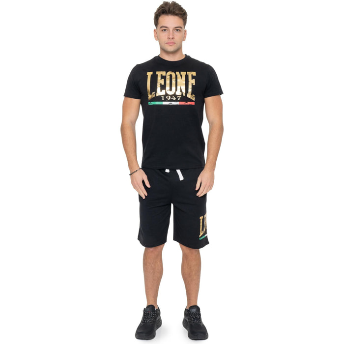 Set uomo t-shirt + bermuda Vintage Logo
