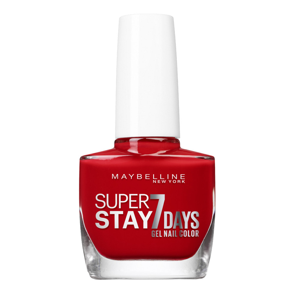 Maybelline New York Superstay 7 Days Vernis à ongles longue tenue 08 - Rouge passion 10 ML