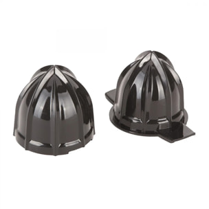 Exprimidor de naranjas eléctrico EX421 con jarra de 700 ml. Lleva 2 conos. Rotación bidireccional