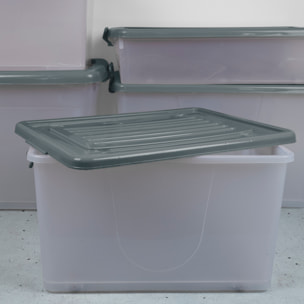 Boite De Rangement Plastique 60l