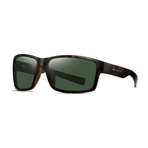Gafas de sol PALO ALTO PADDLESURF - Mate de carey / Polarizada g15 verdes