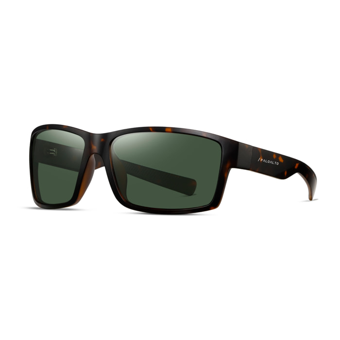 Gafas de sol PALO ALTO PADDLESURF - Mate de carey / Polarizada g15 verdes