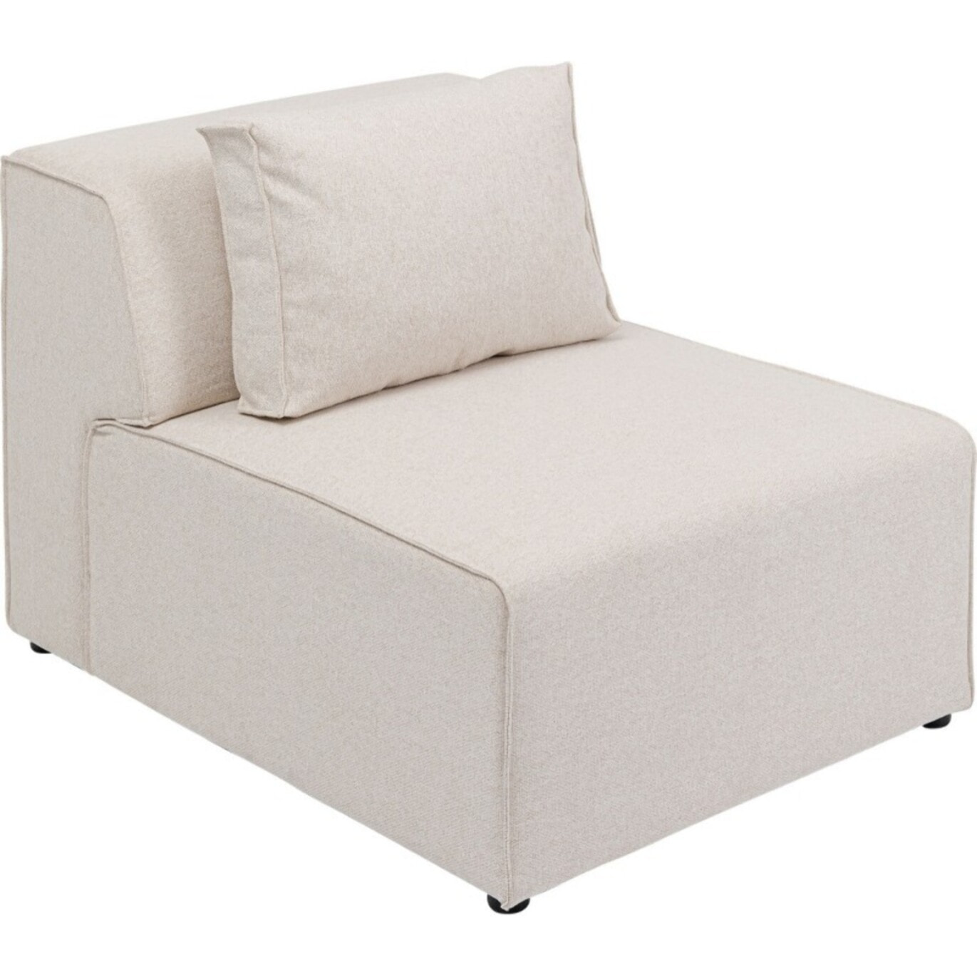 Assise centrale canapé Infinity crème Kare Design