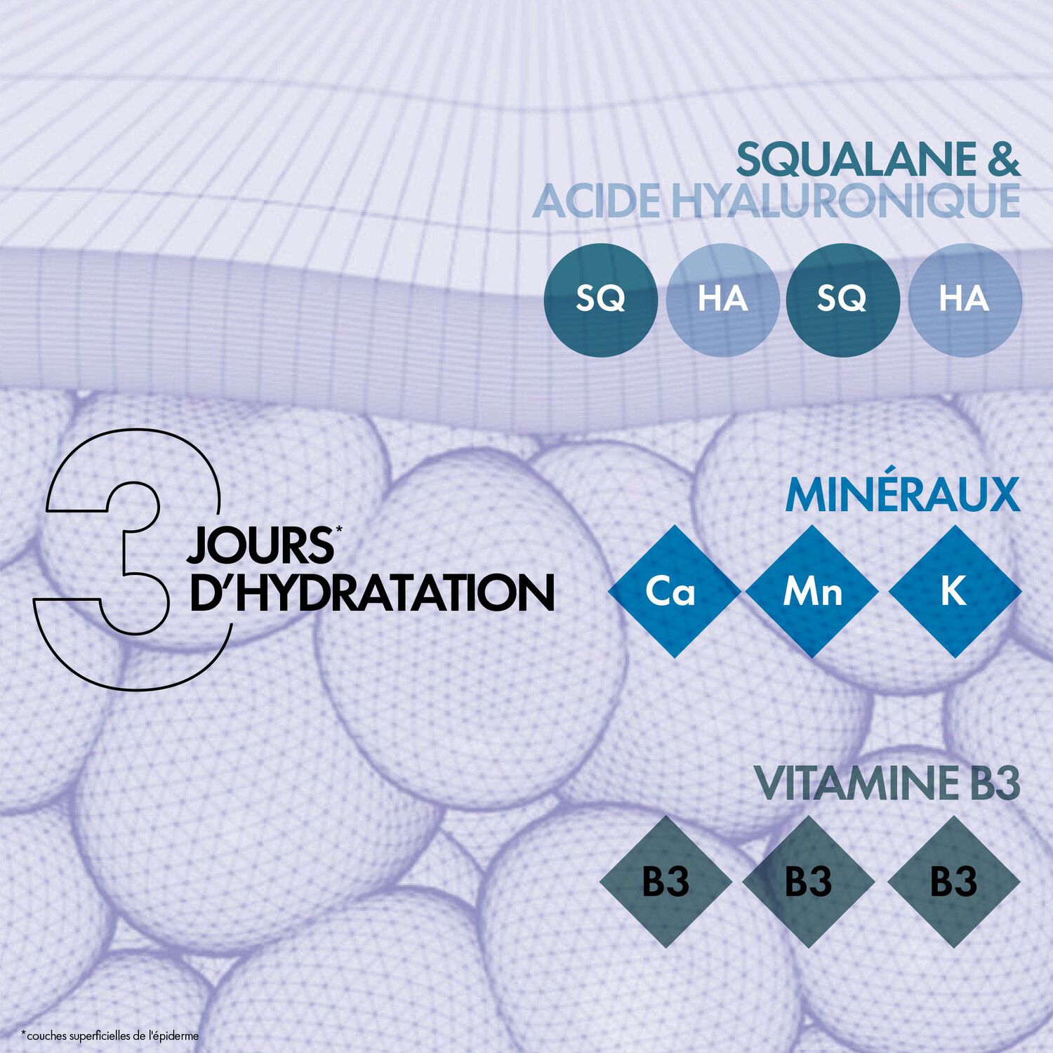 Minéral 89 - Crème de Jour Légère Boost d'Hydratation 72H