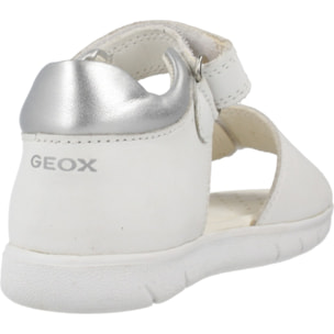 Sandalias Niña de la marca GEOX  modelo B SANDAL ALUL GIRL White