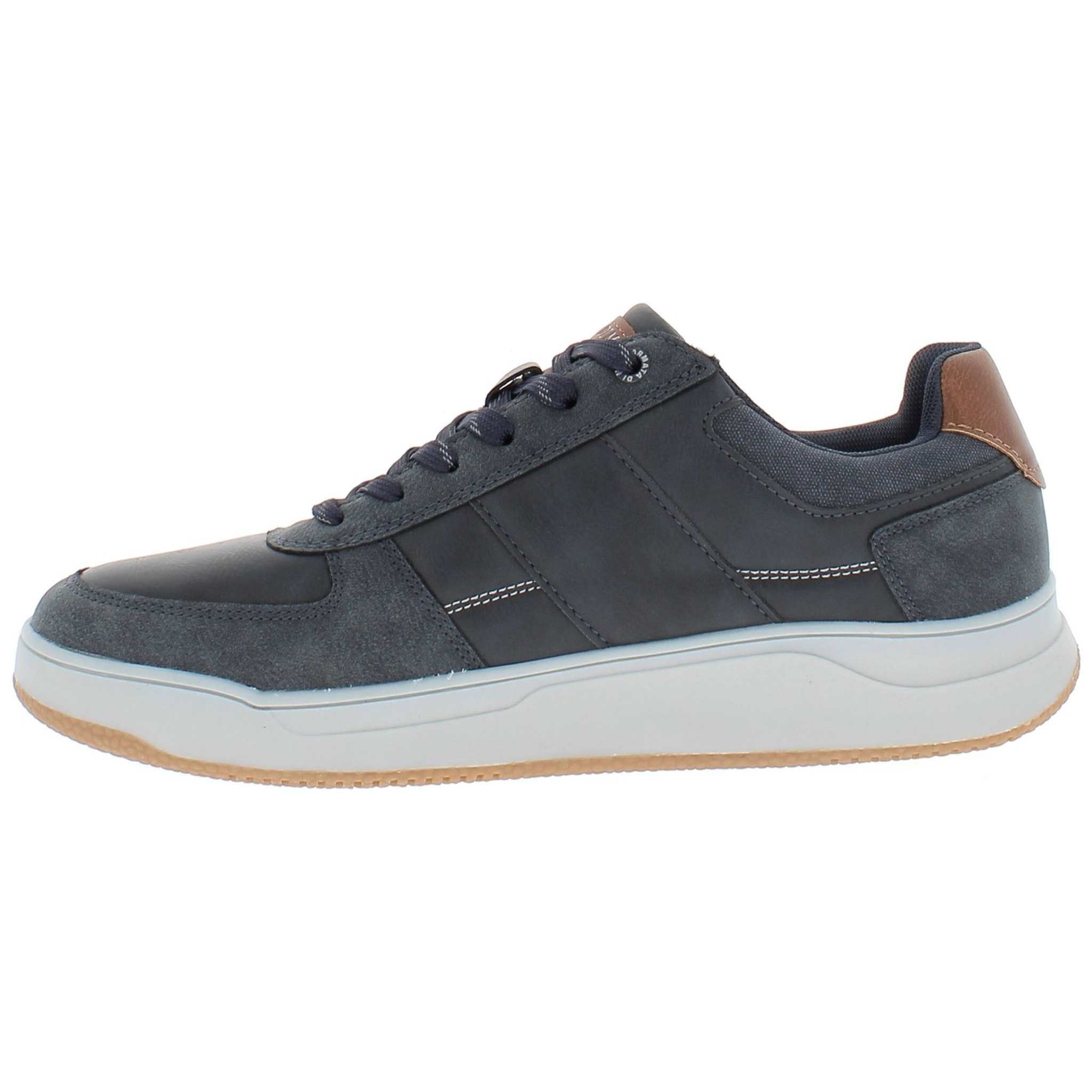 Armata di Mare Scarpe Uomo Sneakers Basse Stringate con Soletta Rimovibile in Memory Foam AMU 2N817 Navy