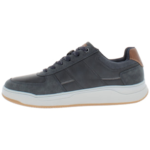 Armata di Mare Scarpe Uomo Sneakers Basse Stringate con Soletta Rimovibile in Memory Foam AMU 2N817 Navy
