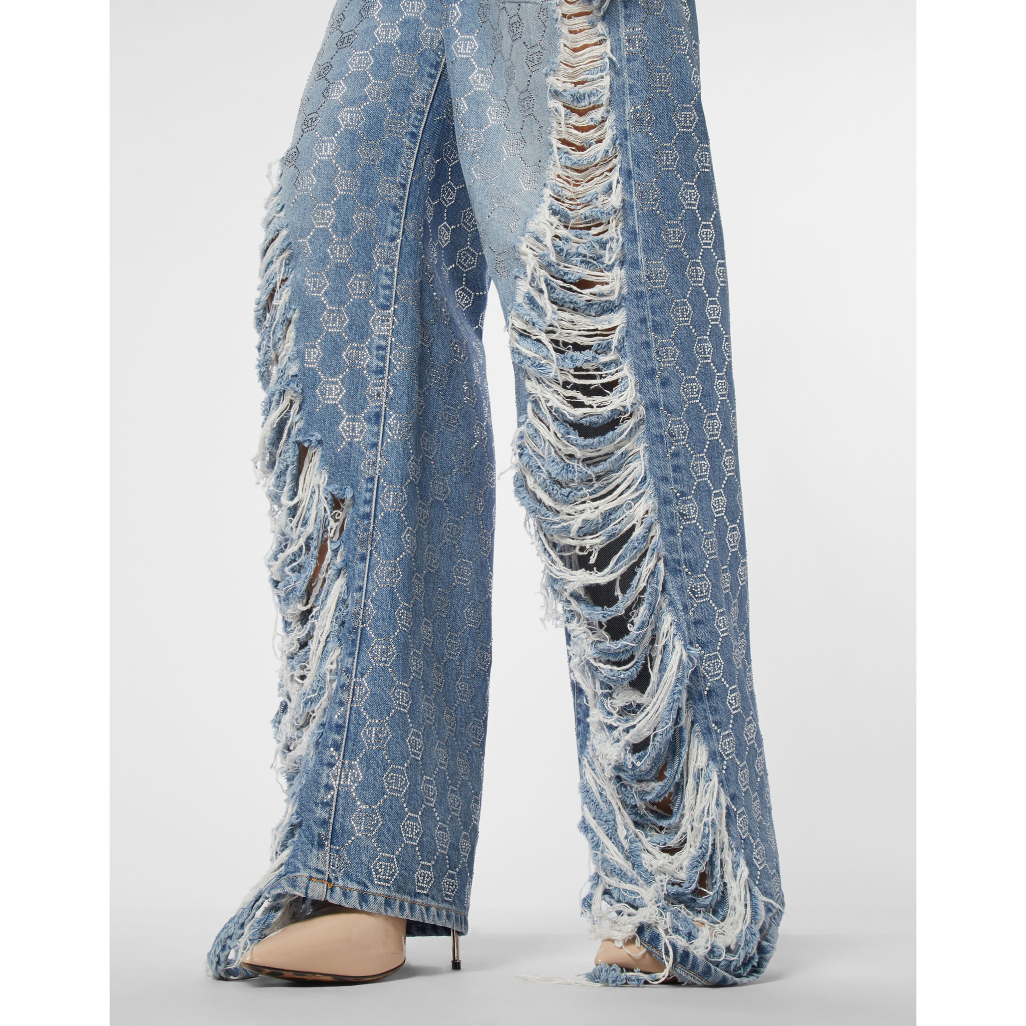 PHILIPP PLEIN Jeans Skater fit MONOGRAM