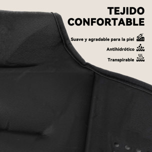 Chaleco Lastrado 5kg, Chaleco Peso Entrenamiento Transpirable, con 2 Correas Ajustables y Bandas Reflectantes, para Entrenamiento de Fuerza, Jogging, Negro