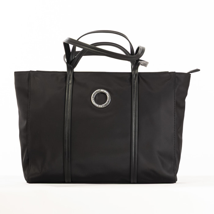 BIKKEMBERGS borsa donna nero