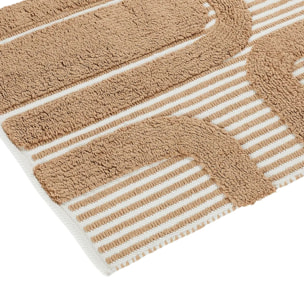 Tapis "Poppy" coton tufté 60x90cm