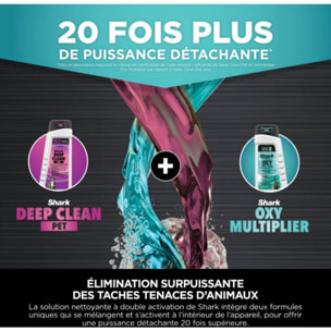 Détergent SHARK Animaux StainStriker PX200EUT PX250EUT