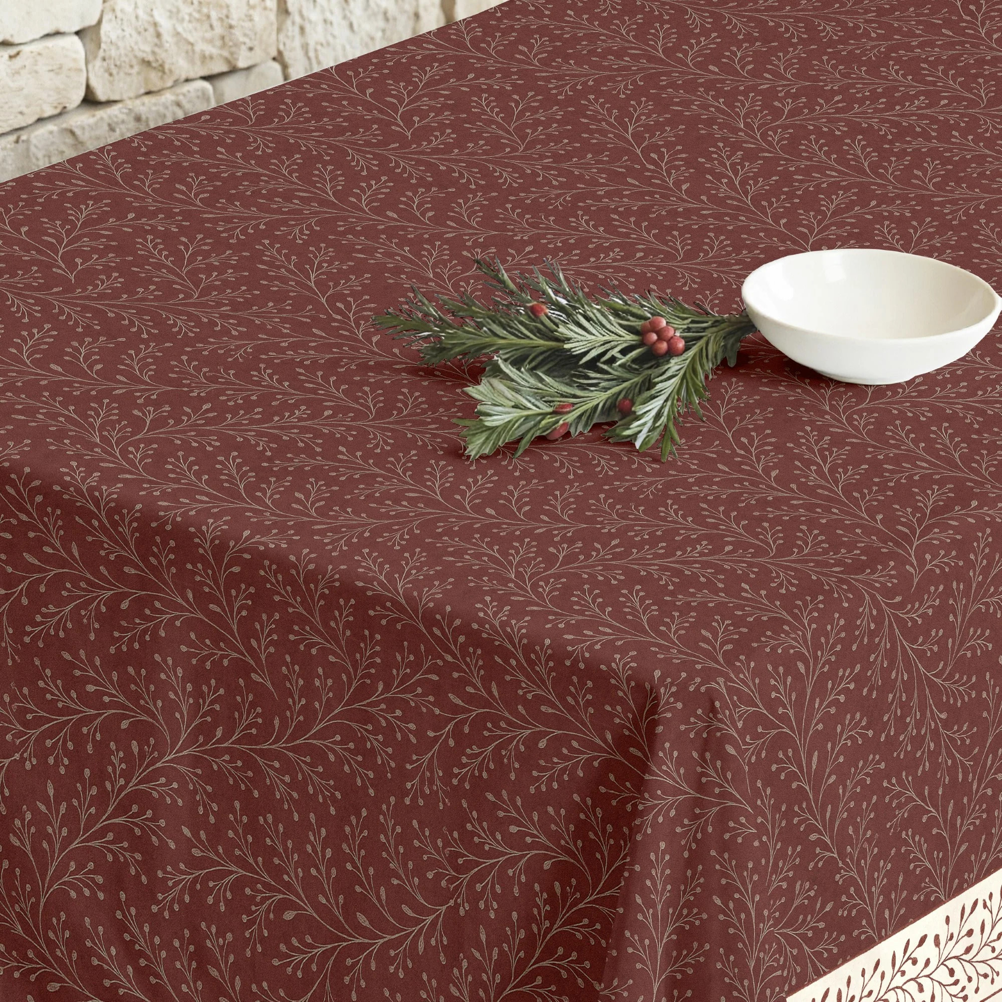 Nappe anti-taches Christmas wish 6 1225