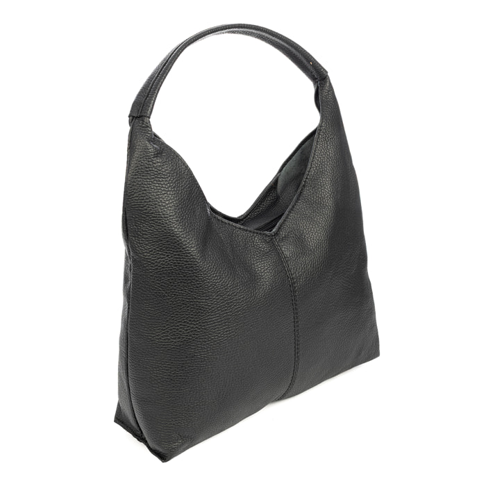 Bagni bolso de hombro mujer. Piel auténtica Dollaro.