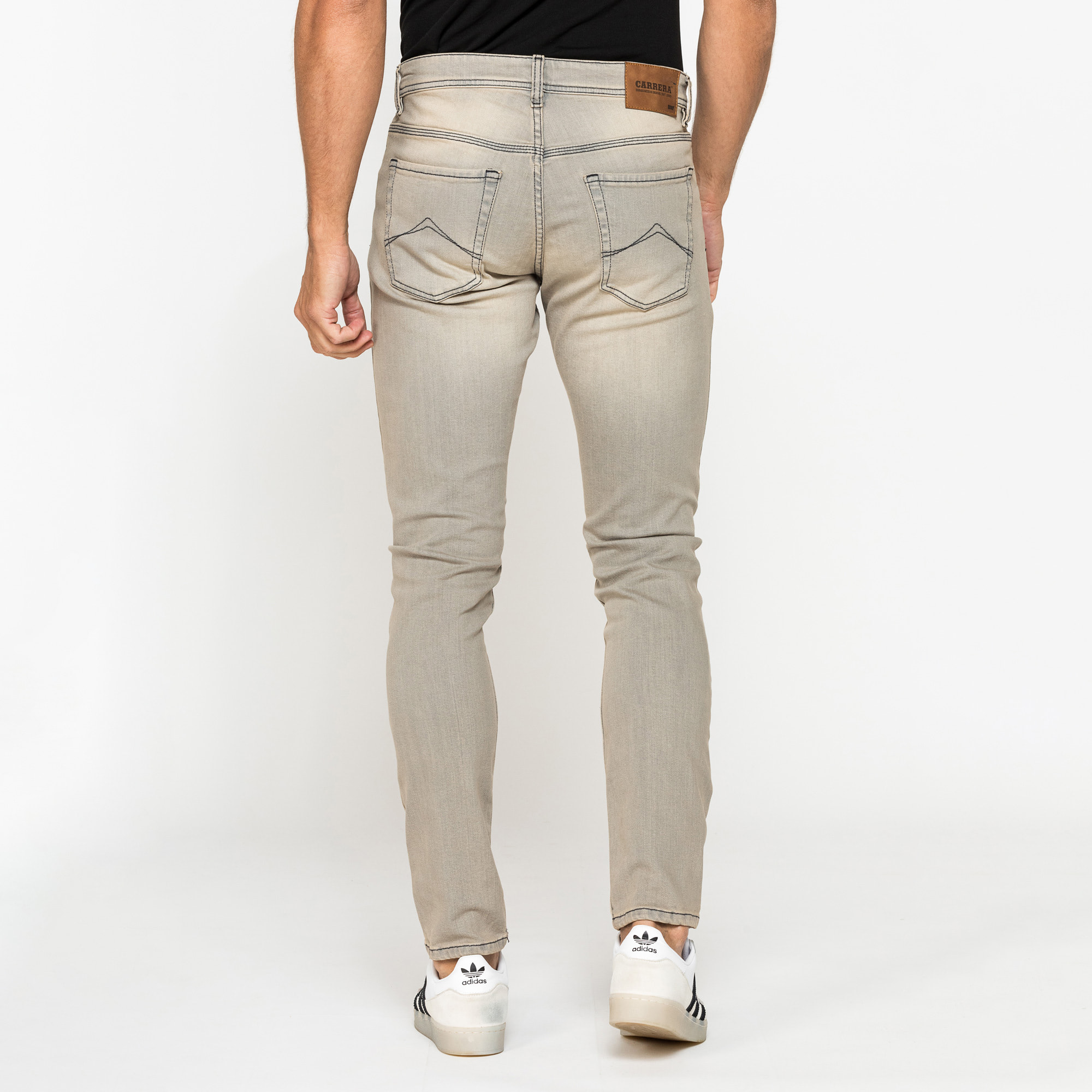 JEANS UOMO 5 TASCHE SLIM FIT MOD. 717 STRETCH 12,5 oz.