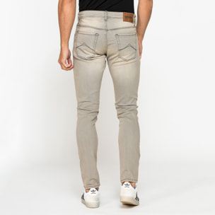 JEANS UOMO 5 TASCHE SLIM FIT MOD. 717 STRETCH 12,5 oz.
