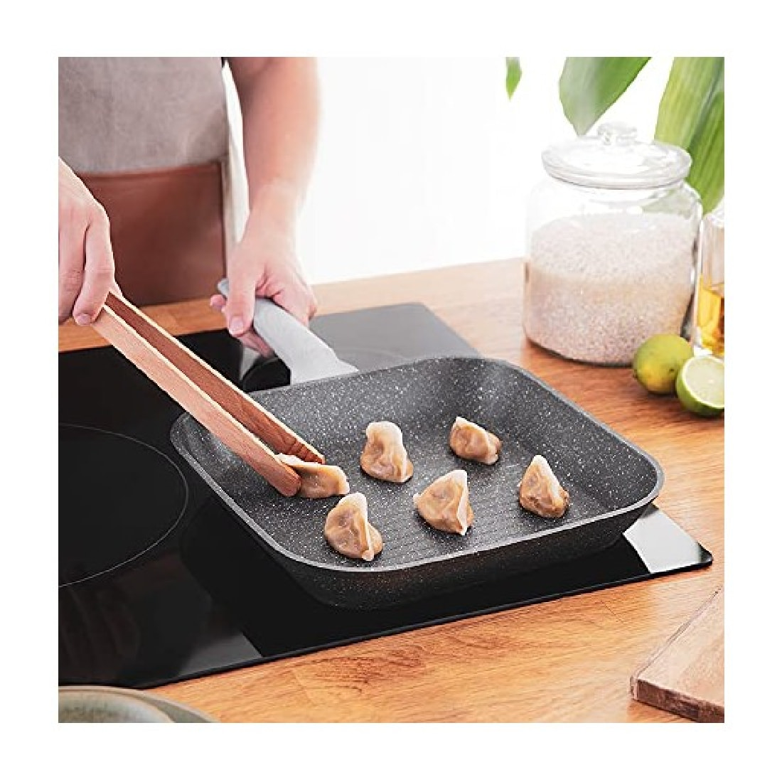 Cecotec Grill Grill Polka Exclusive 28 Grill Wood&Rock