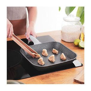 Cecotec Grill Grill Polka Exclusive 28 Grill Wood&Rock