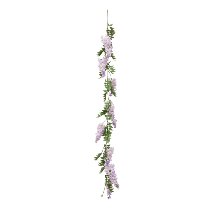 Guirlande Glycine Artificielle Phoebe L20xP10xH178 cm