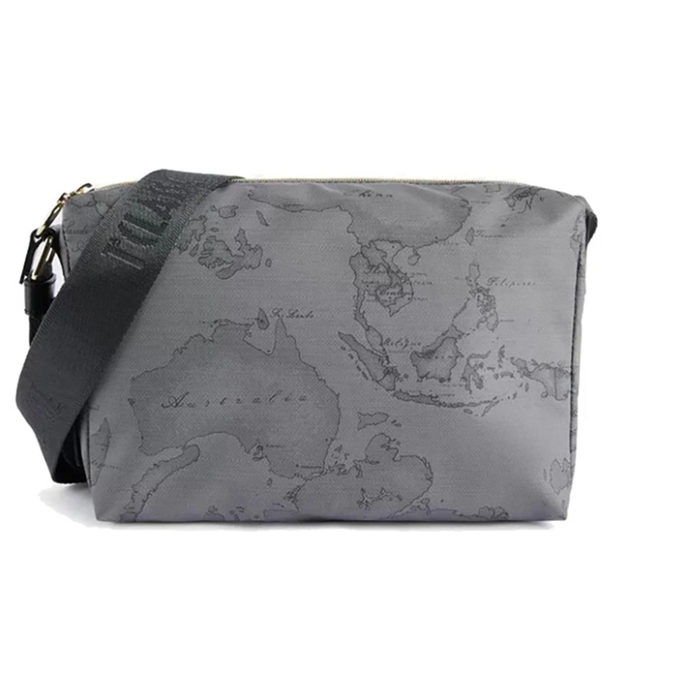 Alviero Martini 1a Classe Borsa a Tracolla Donna Geo Grigio Scuro