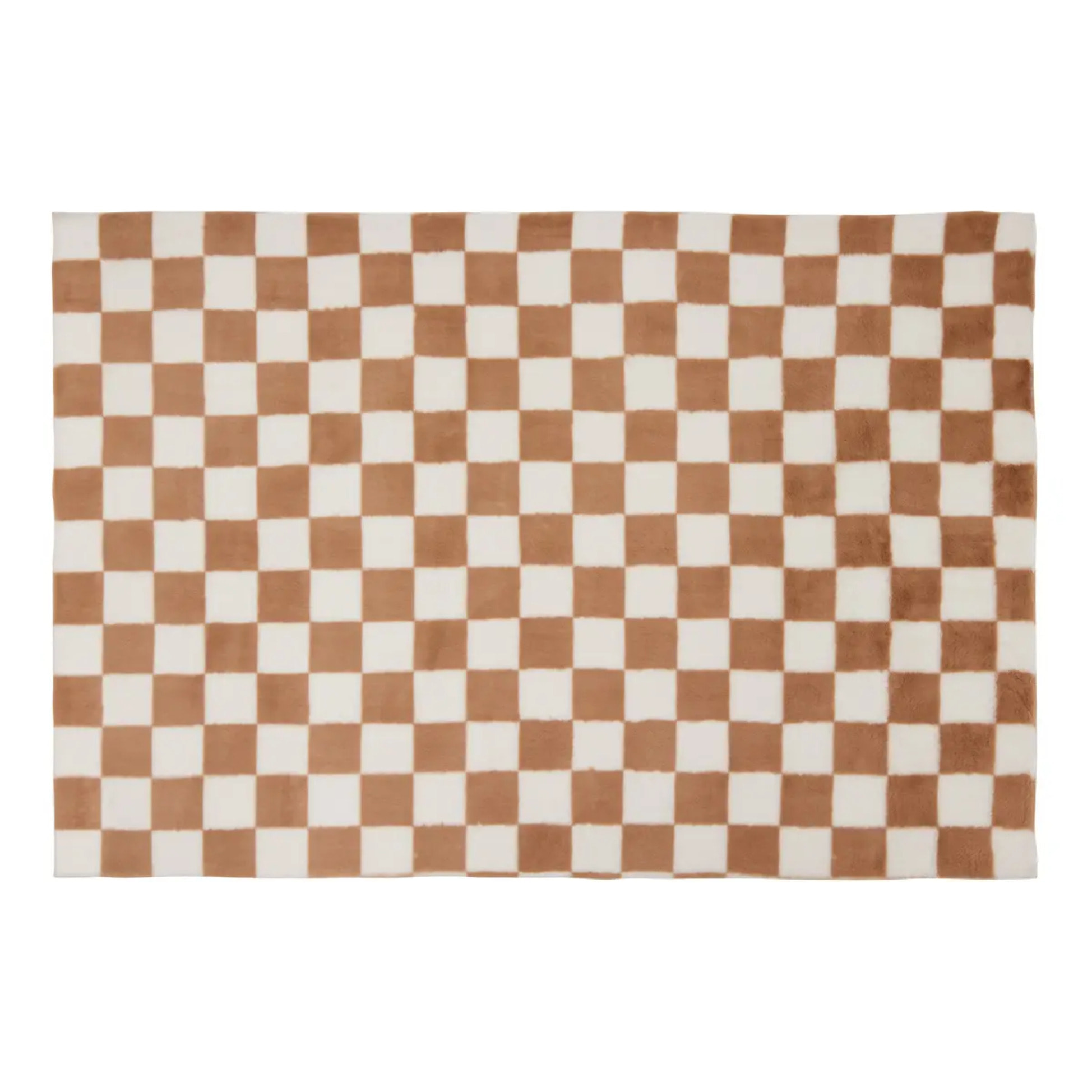 Tapis fourrure Couka rectangulaire 100x150cm