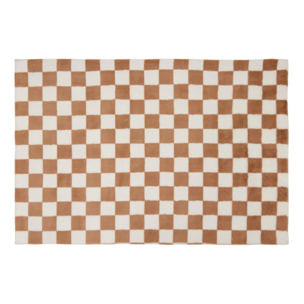 Tapis fourrure Couka rectangulaire 100x150cm