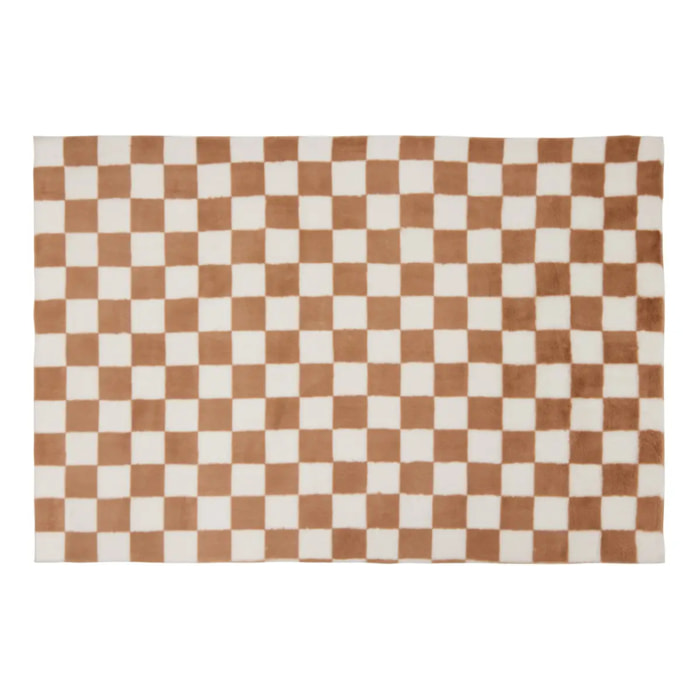 Tapis fourrure Couka rectangulaire 100x150cm