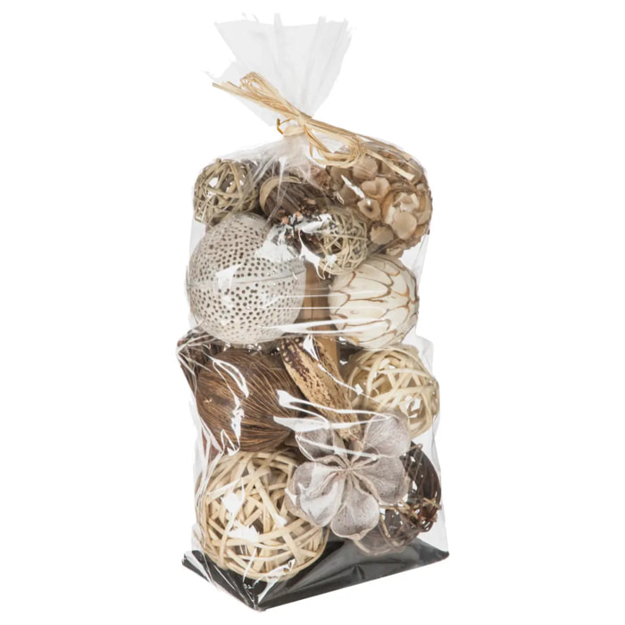 Set de boules décoratives H44 cm