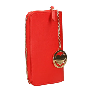 Chicca Borse Portafoglio Rosso