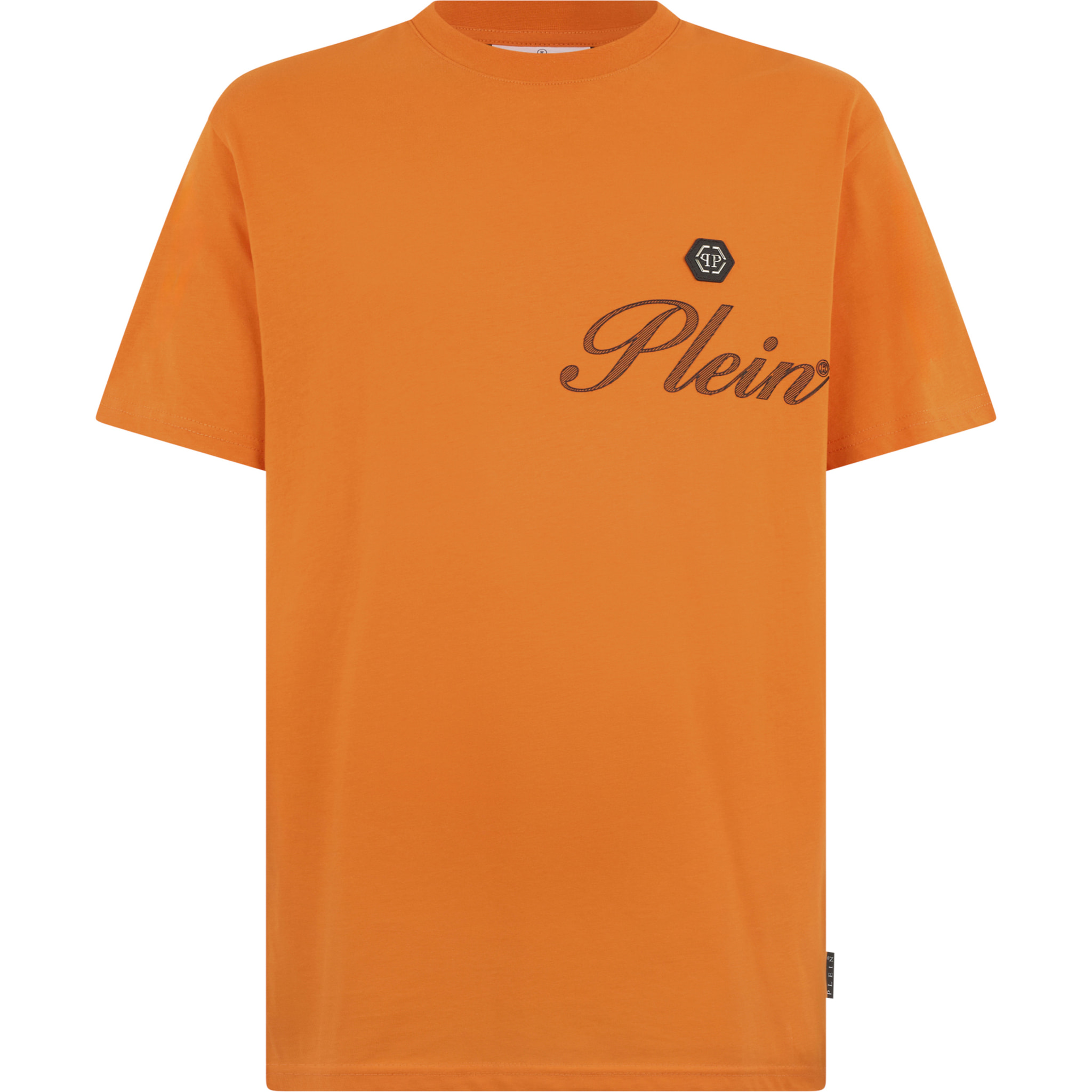 PHILIPP PLEIN Round Neck T-Shirt Signature