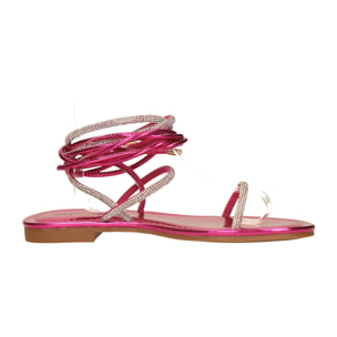 Sandali Donna Tata Italia Rosa